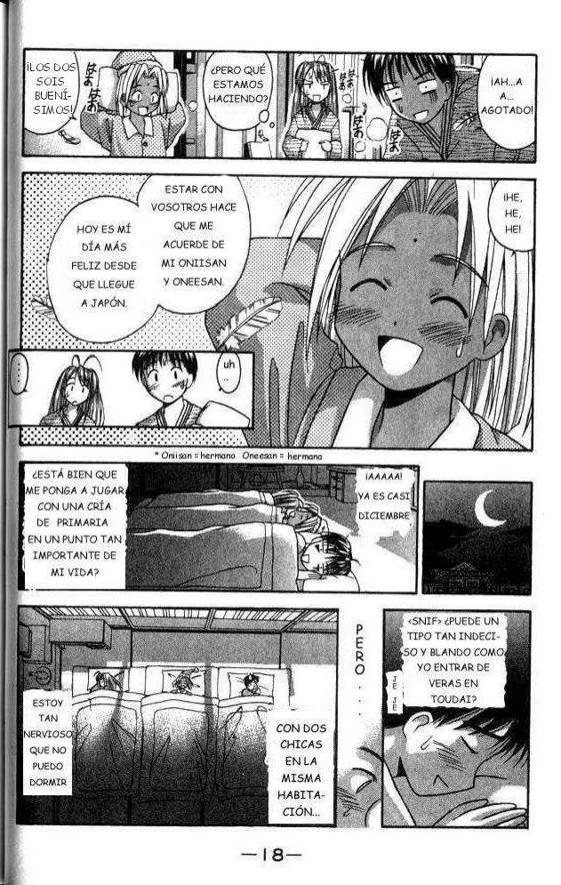 Read Love Hina (es) Manga Online