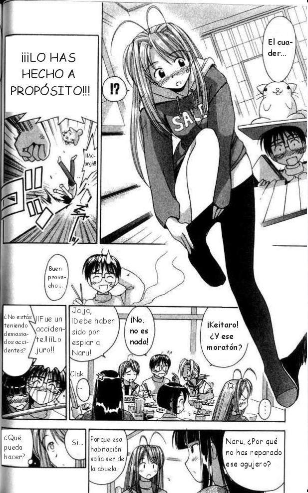 Read Love Hina (es) Manga Online