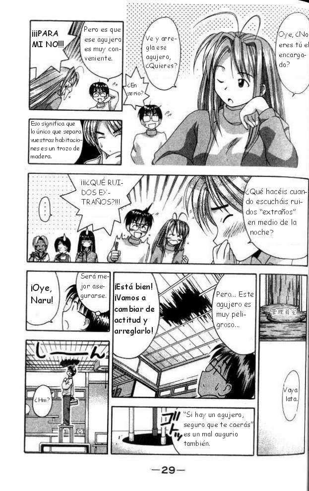 Read Love Hina (es) Manga Online