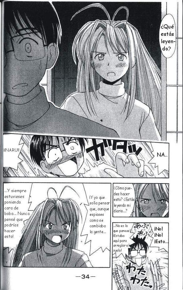 Read Love Hina (es) Manga Online