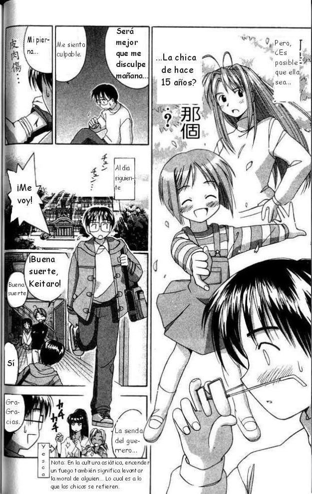 Read Love Hina (es) Manga Online