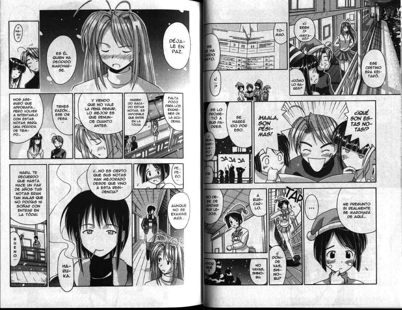 Read Love Hina (es) Manga Online