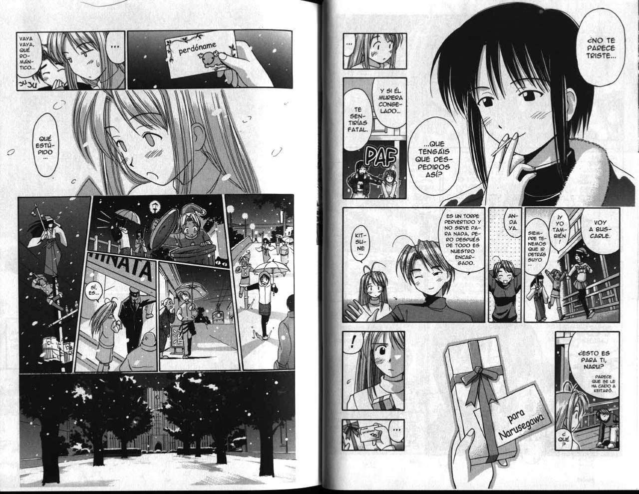 Read Love Hina (es) Manga Online