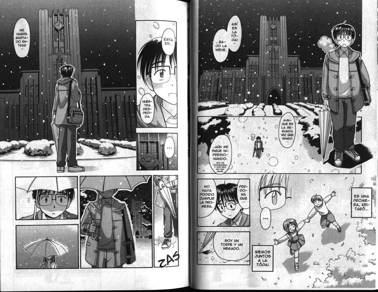 Read Love Hina (es) Manga Online