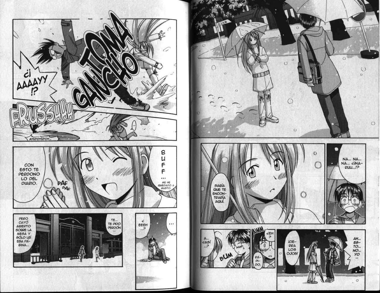 Read Love Hina (es) Manga Online