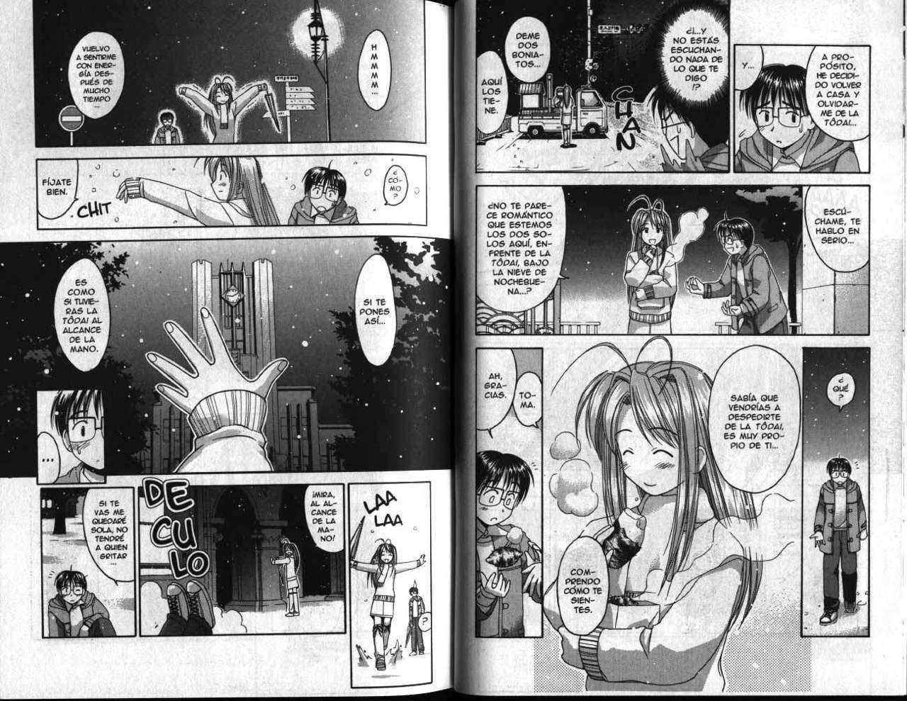 Read Love Hina (es) Manga Online