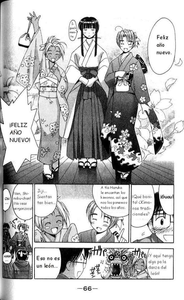 Read Love Hina (es) Manga Online