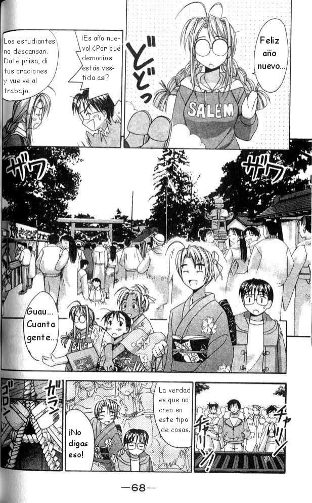 Read Love Hina (es) Manga Online