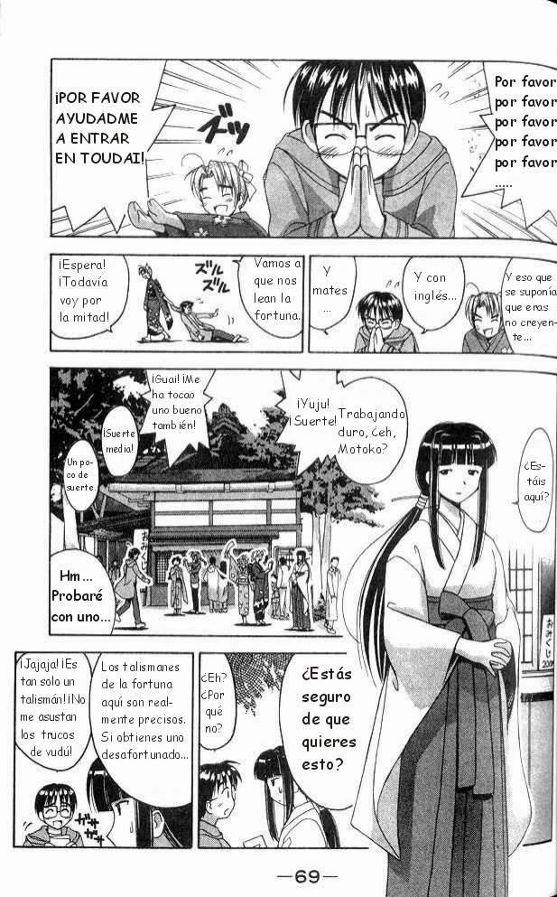 Read Love Hina (es) Manga Online