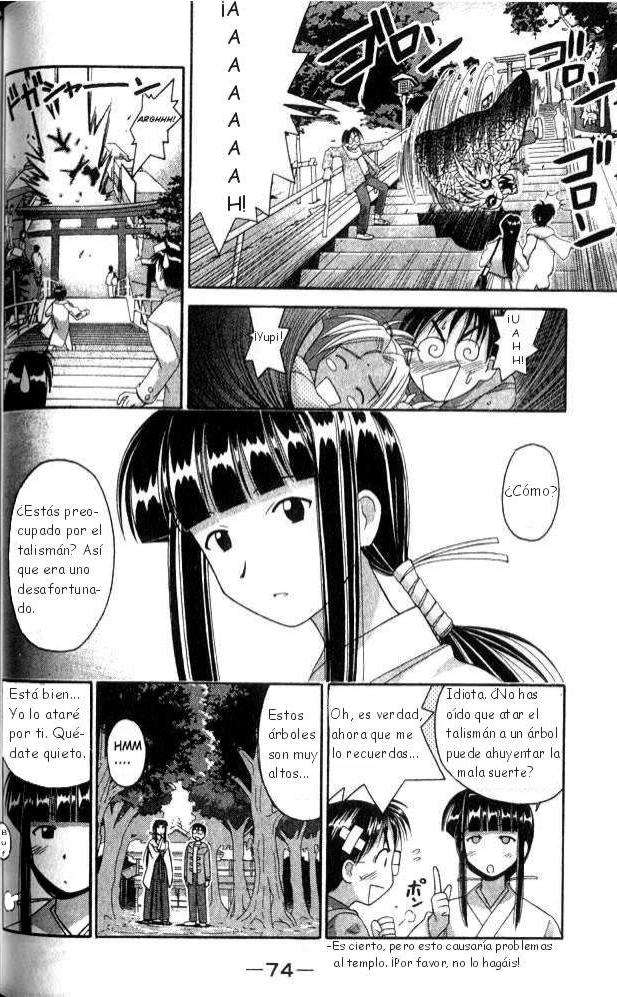 Read Love Hina (es) Manga Online