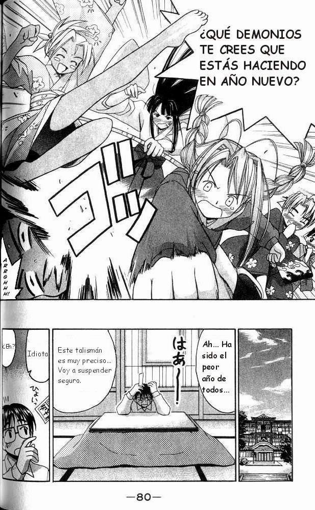 Read Love Hina (es) Manga Online