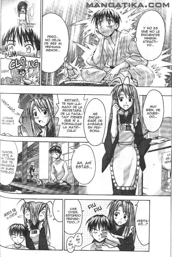 Read Love Hina (es) Manga Online