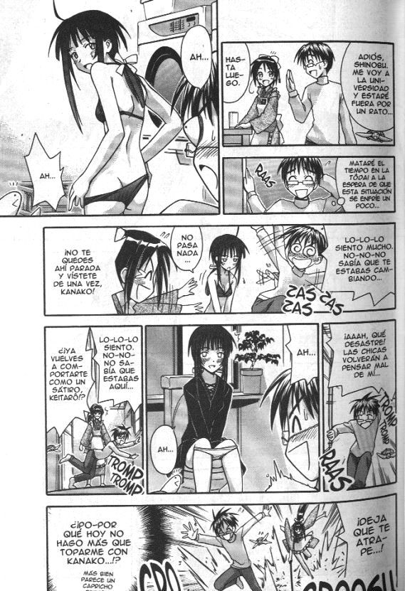 Read Love Hina (es) Manga Online