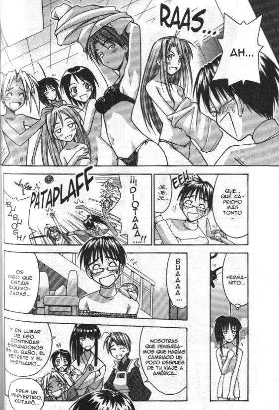 Read Love Hina (es) Manga Online