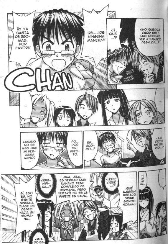 Read Love Hina (es) Manga Online