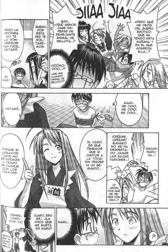 Read Love Hina (es) Manga Online