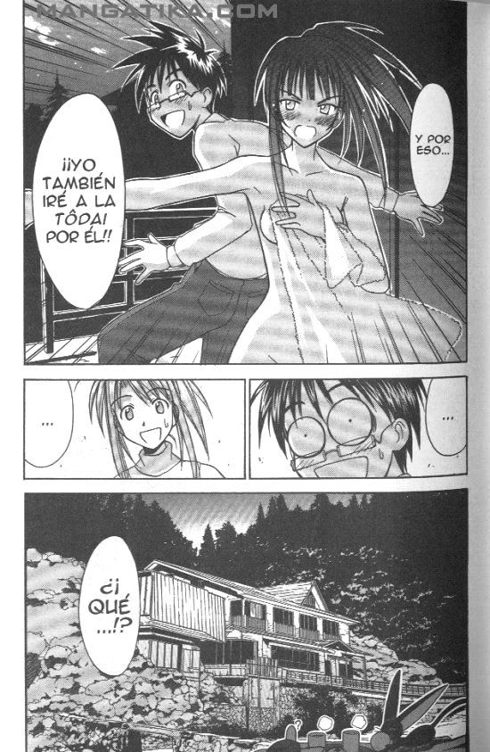 Read Love Hina (es) Manga Online