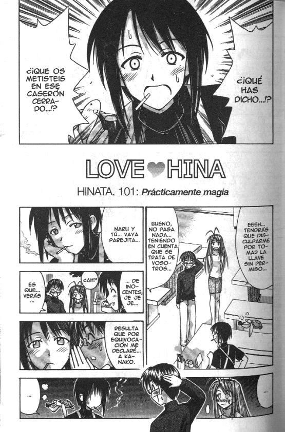 Read Love Hina (es) Manga Online