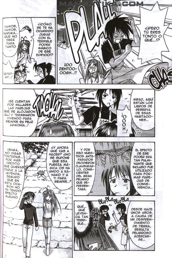 Read Love Hina (es) Manga Online