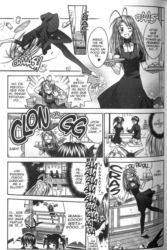 Read Love Hina (es) Manga Online