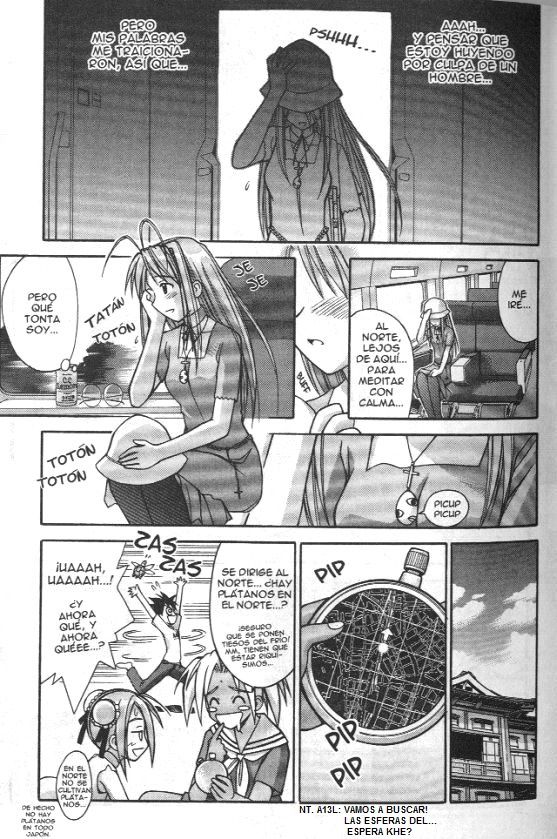 Read Love Hina (es) Manga Online