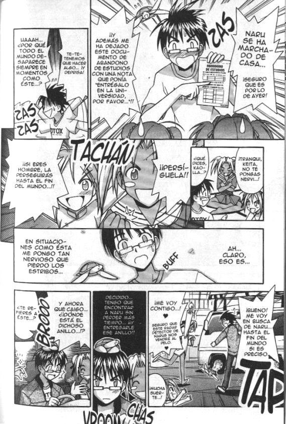 Read Love Hina (es) Manga Online