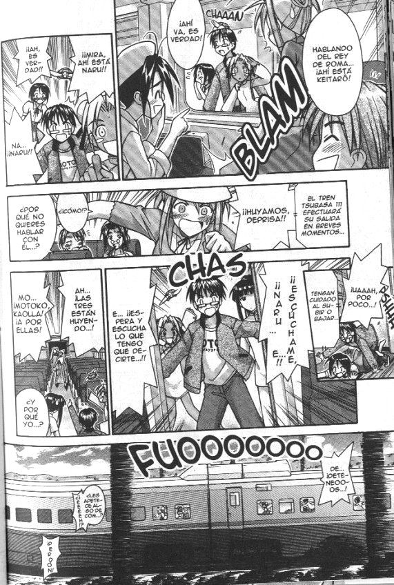 Read Love Hina (es) Manga Online