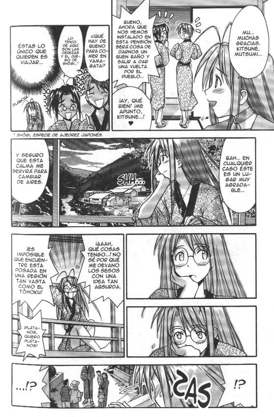 Read Love Hina (es) Manga Online