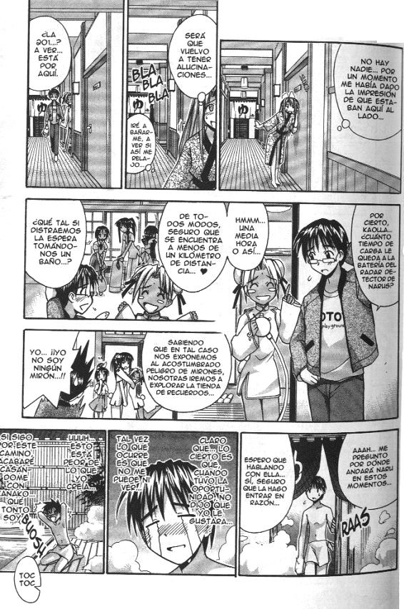 Read Love Hina (es) Manga Online
