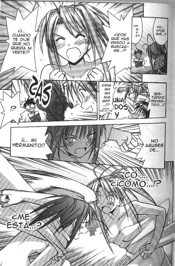 Read Love Hina (es) Manga Online