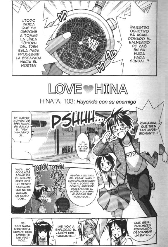 Read Love Hina (es) Manga Online