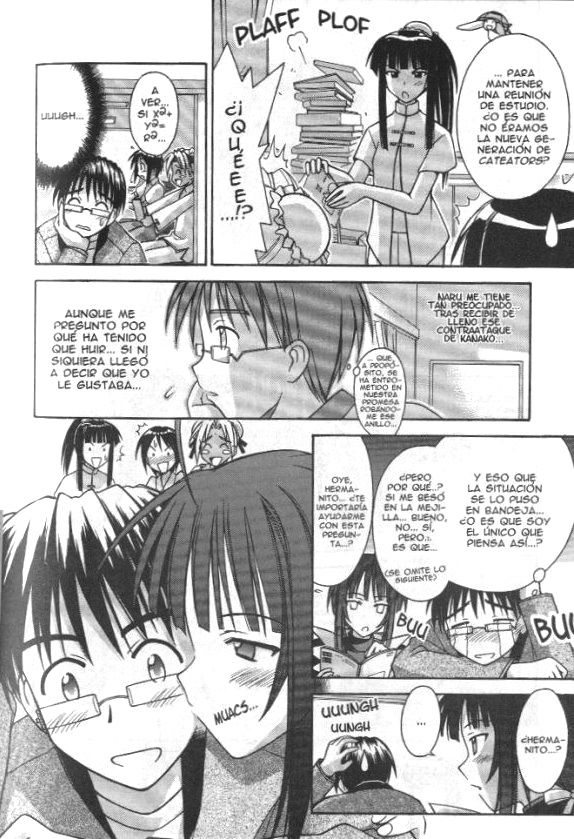 Read Love Hina (es) Manga Online