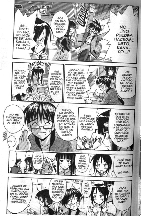 Read Love Hina (es) Manga Online