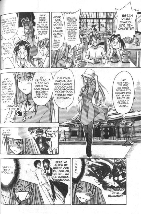 Read Love Hina (es) Manga Online
