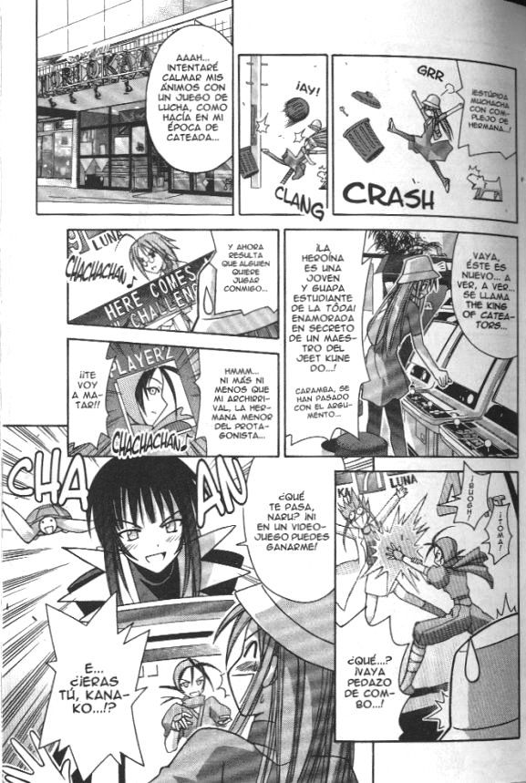 Read Love Hina (es) Manga Online
