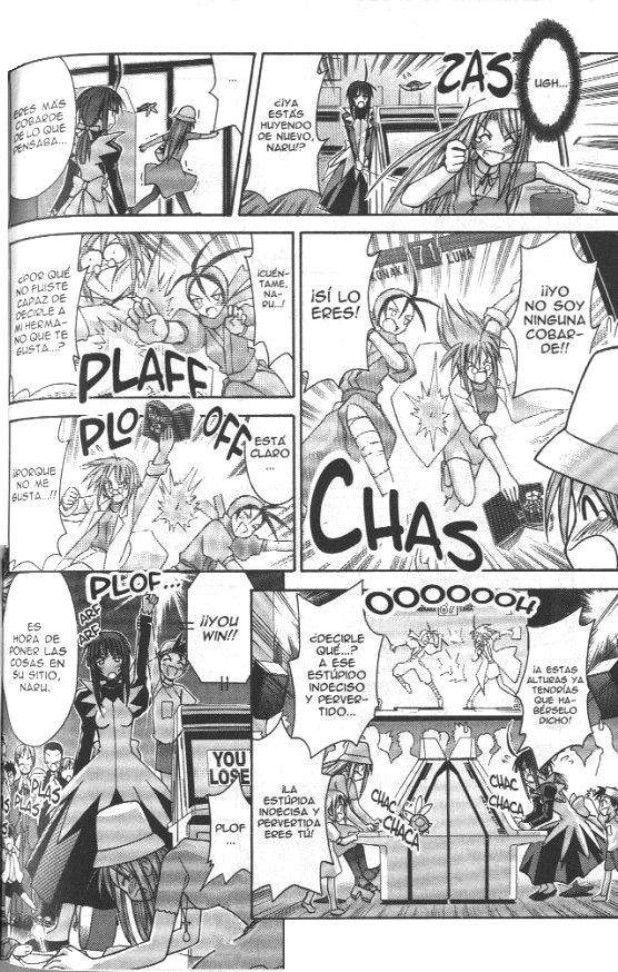 Read Love Hina (es) Manga Online