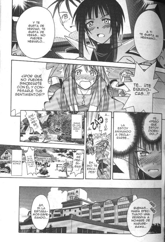Read Love Hina (es) Manga Online