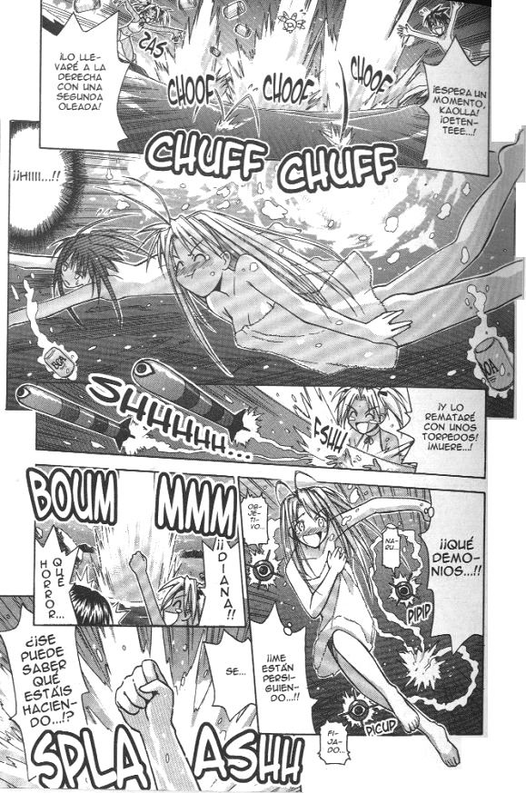 Read Love Hina (es) Manga Online