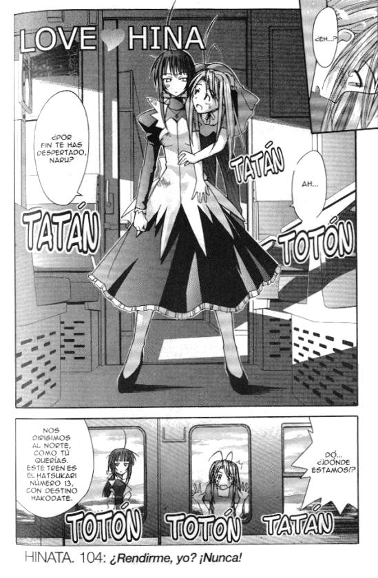 Read Love Hina (es) Manga Online