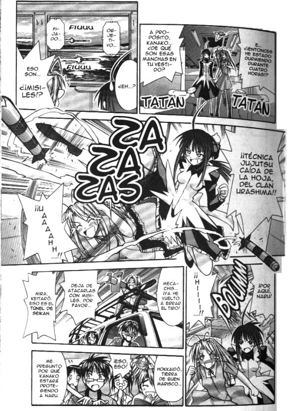 Read Love Hina (es) Manga Online