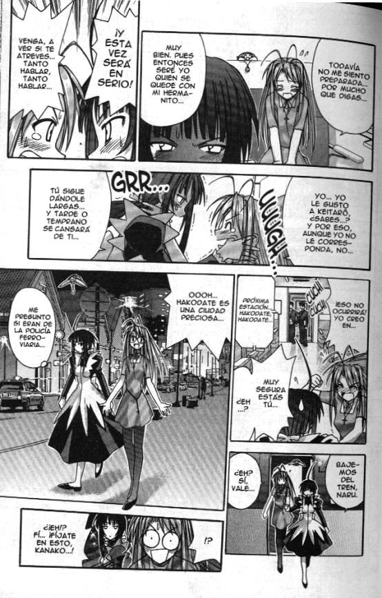 Read Love Hina (es) Manga Online