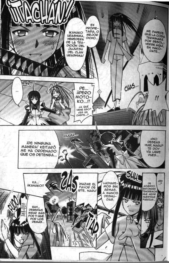 Read Love Hina (es) Manga Online