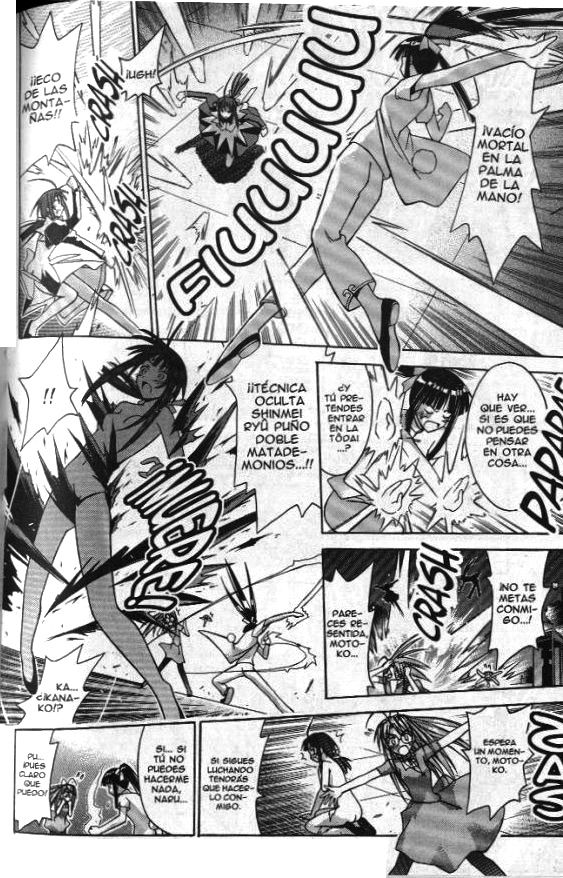 Read Love Hina (es) Manga Online