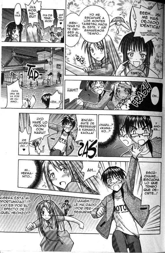 Read Love Hina (es) Manga Online
