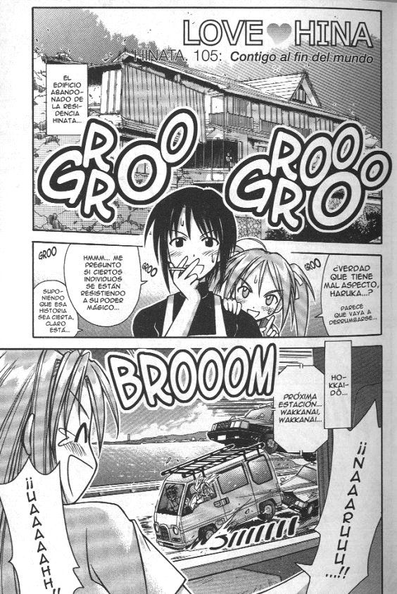 Read Love Hina (es) Manga Online