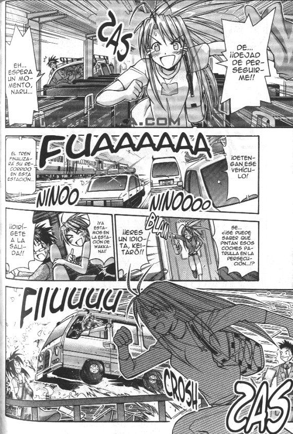 Read Love Hina (es) Manga Online