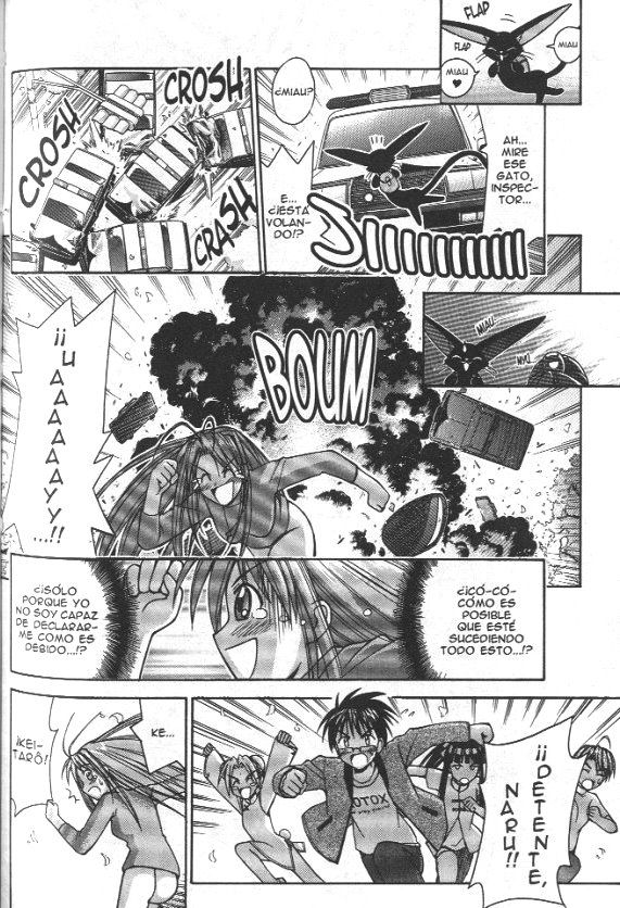 Read Love Hina (es) Manga Online