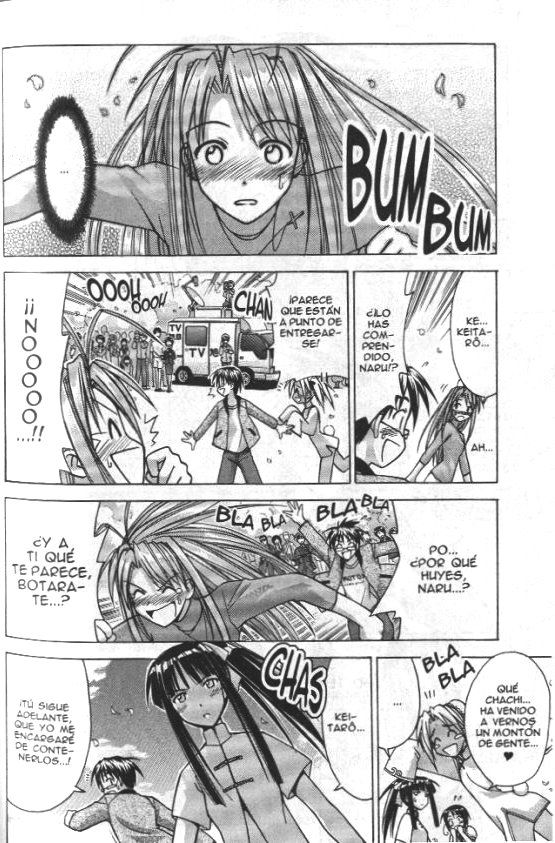 Read Love Hina (es) Manga Online