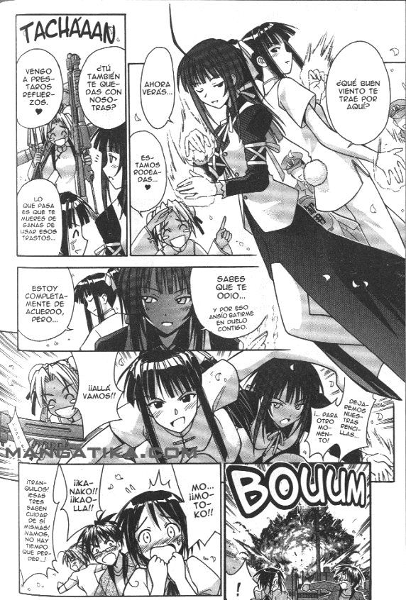 Read Love Hina (es) Manga Online