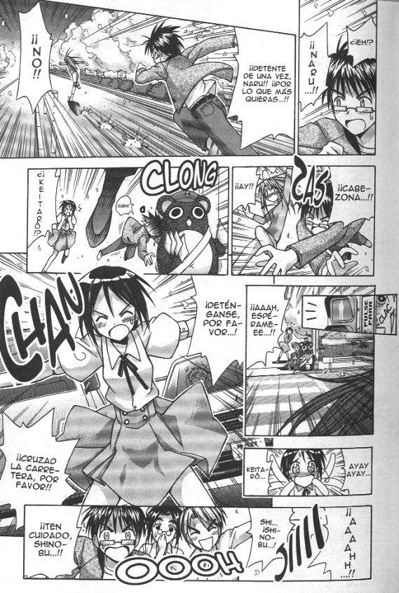 Read Love Hina (es) Manga Online